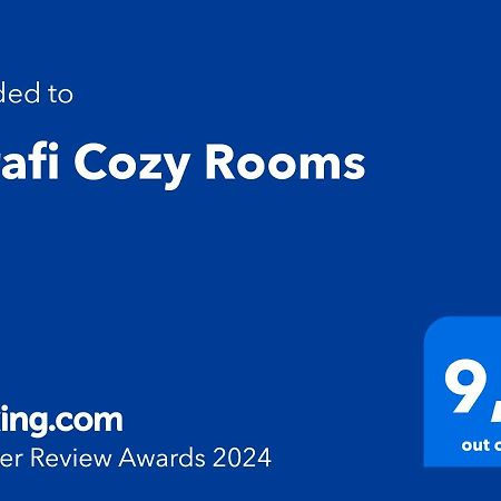 Serafi Cozy Rooms Archangelos (Rhodes) Exterior foto