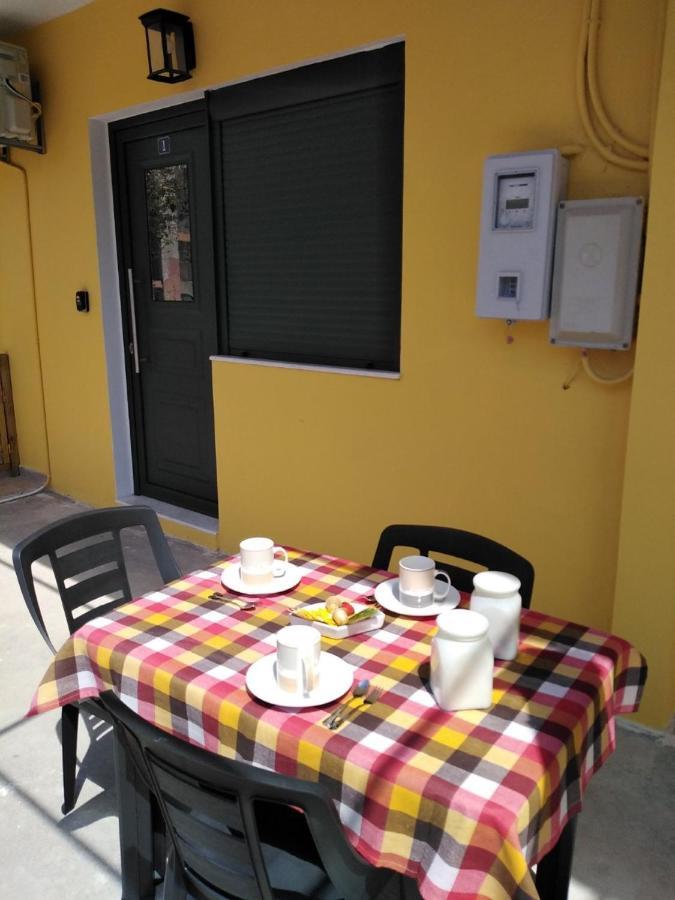 Serafi Cozy Rooms Archangelos (Rhodes) Exterior foto