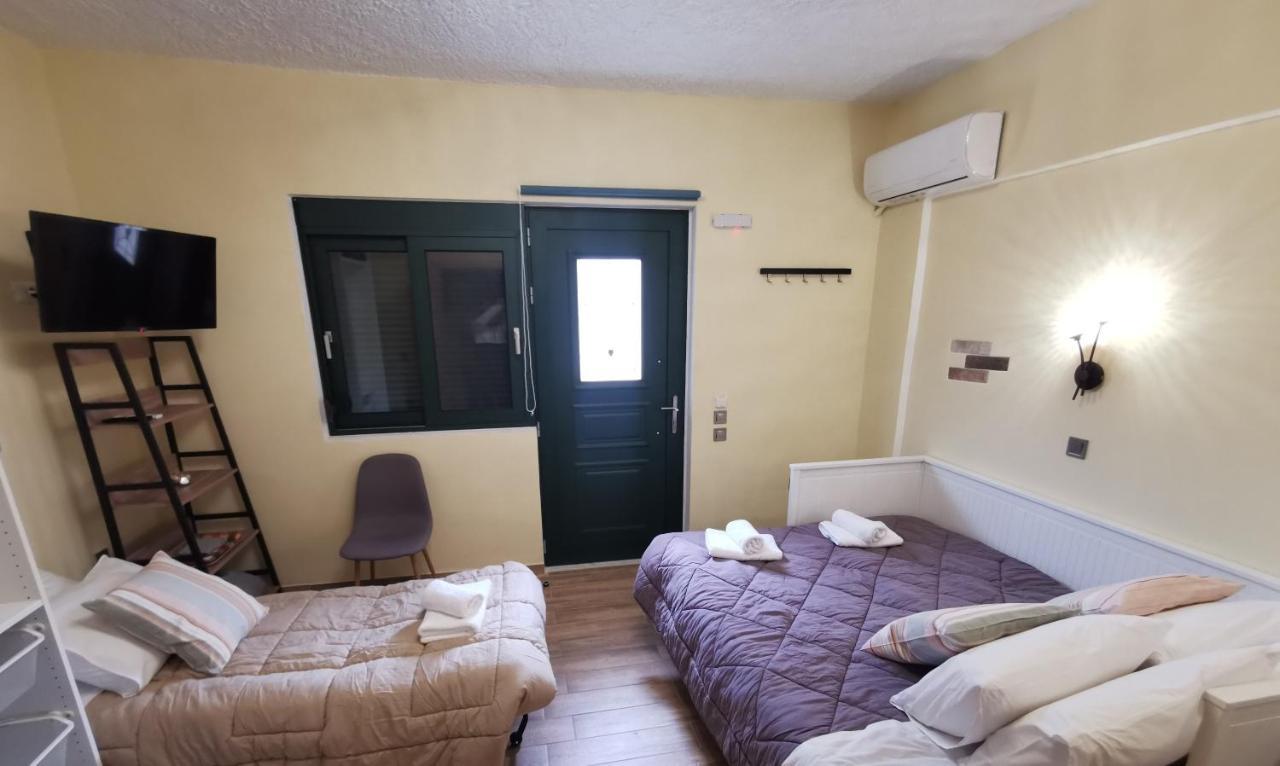 Serafi Cozy Rooms Archangelos (Rhodes) Exterior foto