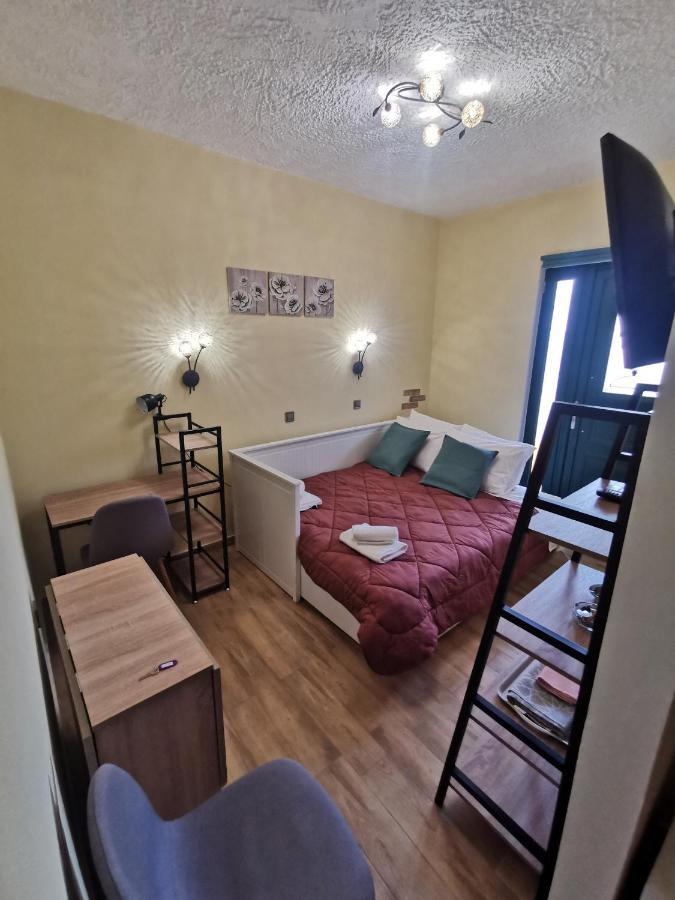Serafi Cozy Rooms Archangelos (Rhodes) Exterior foto