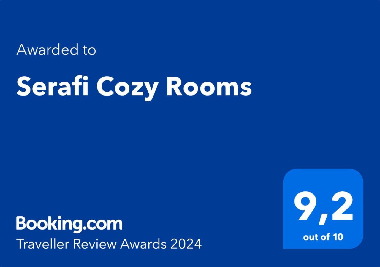 Serafi Cozy Rooms Archangelos (Rhodes) Exterior foto
